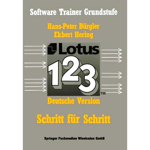 预订 Lotus 1-2-3: Schritt für Schritt: 9783528045319