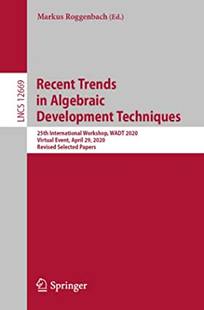 Trends Recent Algebraic Techniques Development 预订