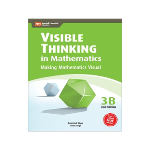 【预售】VISIBLE THINKING in Mathematics Making Mathematics Visual Primary 3B