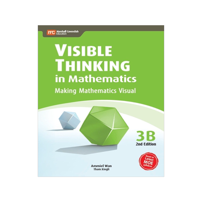 【预售】VISIBLE THINKING in Mathematics Making Mathematics Visual Primary 3B