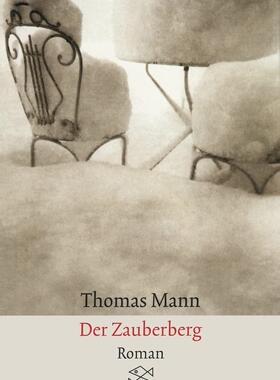 现货 德文原版 魔山 Der Zauberberg 托马斯·曼 诺贝尔文学奖 Thomas Mann 德国小说