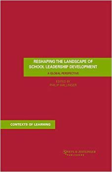 【预售】Reshaping the Landscape of School Leadership Development
