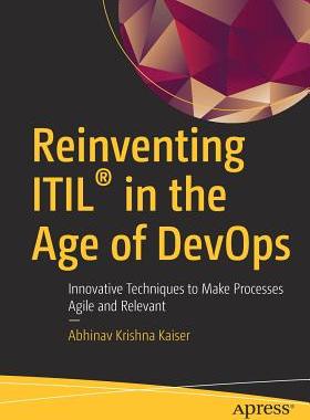 【预订】Reinventing ITIL® in the Age of DevOps