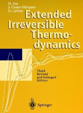 [预订]Extended Irreversible Thermodynamics 9783540411567