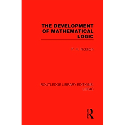 预订 The Development of Mathematical Logic 数学逻辑发展 重印版: 9780367420710