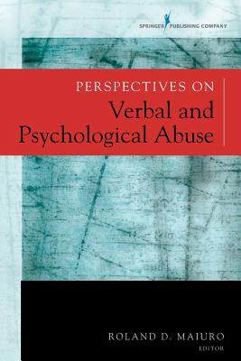 【预售】Perspectives on Verbal and Psychological Abuse