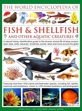 预订 The Illlustrated Encyclopedia of Fish & Shellfish of the World: A Natural History Identification Guide to the Diver
