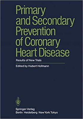 【预订】Primary and Secondary Prevention of Coronary Heart Disease