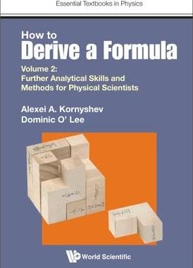 [预订]How to Derive a Formula 9781800612792
