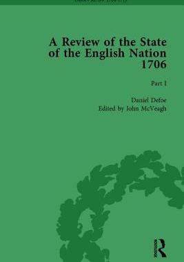 【预订】Defoe’s Review 1704-13, Volume 3 (1706), Part I
