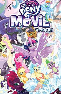 [预订]My Little Pony: The Movie Prequel 9781684051076