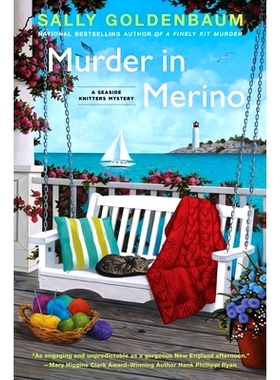 预订 Murder in Merino: A Seaside Knitters Mystery: 9780451415370
