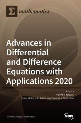 [预订]Advances in Differential and Difference Equations with Applications 2020 9783039368709