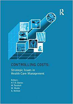 【预售】Controlling Costs: Strategic Issues in Health Care Management
