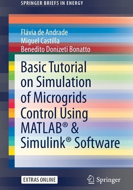 【预订】Basic Tutorial on Simulation of Microgrids Control Using MATLAB® & Simulink® Software