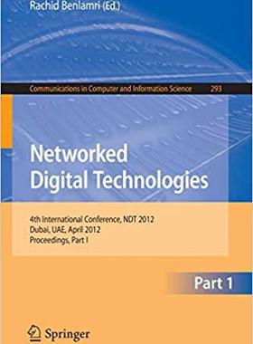 【预订】Networked Digital Technologies 9783642305061