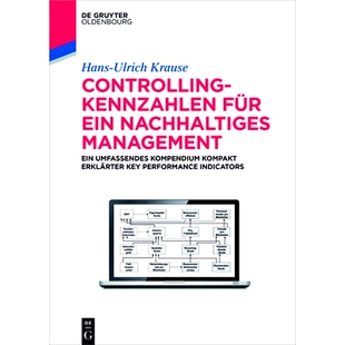 预订 Controlling-Kennzahlen für ein nachhaltiges Management: Ein umfassendes Kompendium kompakt erklärter Key Performa