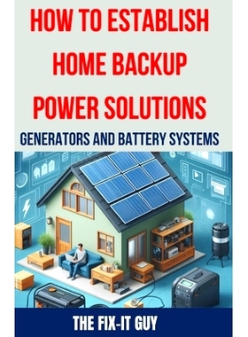 预订 How to Establish Home Backup Power Solutions - Generators and Battery Systems: The Ultimate Guide to Choosing, Inst