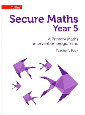 预订 Secure Year 5 Maths Teacher’s Pack: A Primary Maths intervention programme: 9780008221492