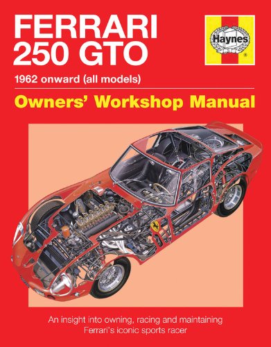 英文原版 Haynes手册法拉利250GTO大揭秘 Ferrari 250 GTO(Owners' Workshop Manual)