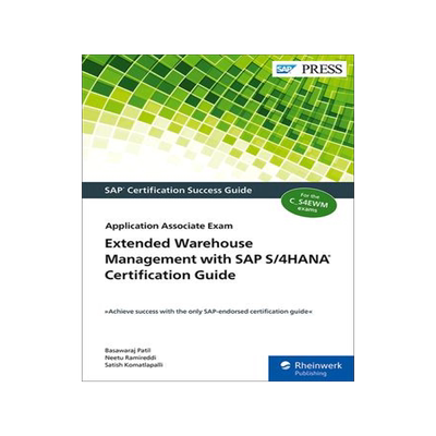 [预订]Extended Warehouse Management with SAP S/4HANA Certification Guide 9781493224623