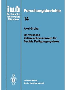 预订 Universelles Zellenrechnerkonzept Für Flexible Fertigungssysteme