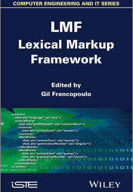 预订 Lmf Lexical Markup Framework