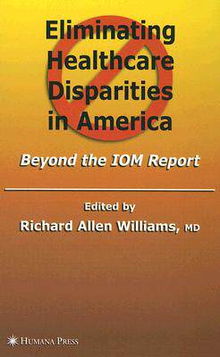 【预订】Eliminating Healthcare Disparities in America