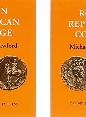 【预订】Roman Republican Coinage 2 Volume Paperback Set