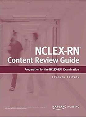 【预售】Nclex-RN Content Review Guide