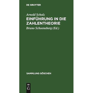 预订 Einführung in die Zahlentheorie: 9783111296197