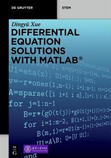 Equation Differential Solutions with 9783110675245 MATLAB® 预订