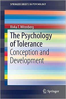 【预售】The Psychology of Tolerance