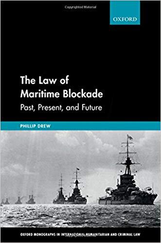 【预售】The Law of Maritime Blockade