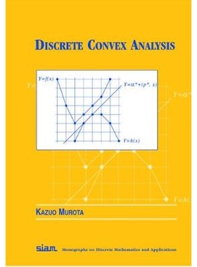 预订 Discrete Convex Analysis 离散凸解析: 9781611972559