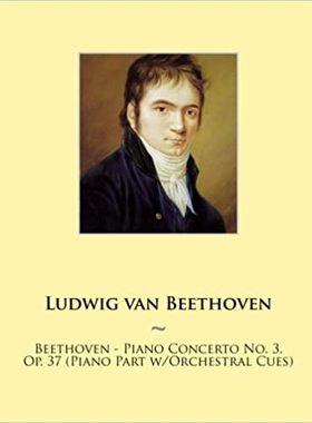 【预订】Beethoven - Piano Concerto *Op. 37 (Piano Part w/Orchestral Cues)
