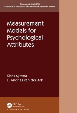 【预订】Measurement Models for Psychological Attributes
