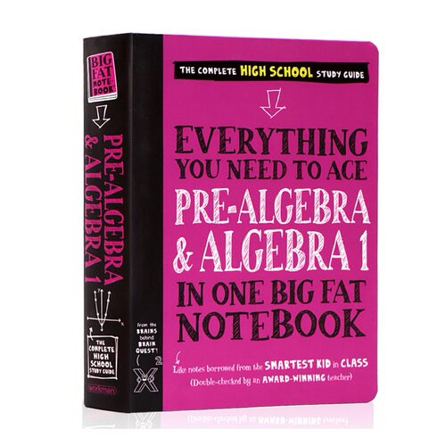 美国少年学霸超级笔记代数