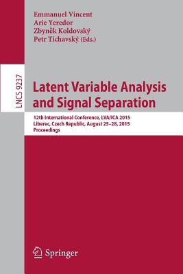 【预订】Latent Variable Analysis and Signal Separation