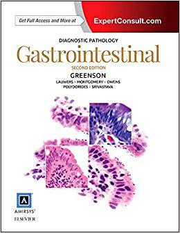 Diagnostic Pathology: Gastrointestinal 诊断病理学:胃肠道