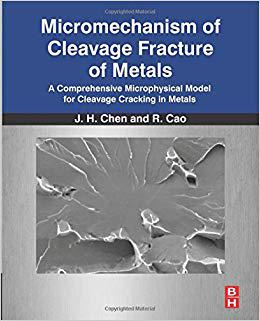 【预售】Micromechanism of Cleavage Fracture of Metals