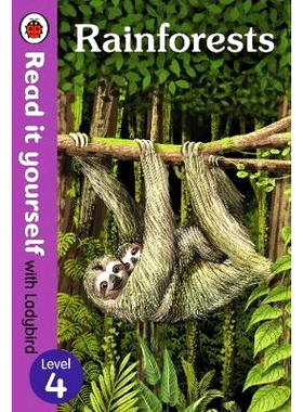 预订 Rainforests – Read it yourself with Ladybird Level 4: 9780241312575