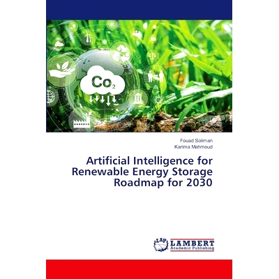 预订 Artificial Intelligence for Renewable Energy Storage Roadmap for 2030 2030年人工智能可再生能源存储路线图: 978620806