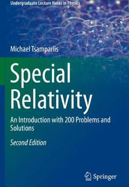 【预订】Special Relativity: An Introduction with 200 Problems and Solutions