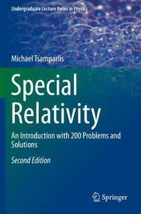 【预订】Special Relativity: An Introduction with 200 Problems and Solutions