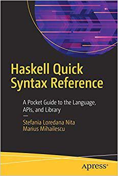 【预售】Haskell Quick Syntax Reference