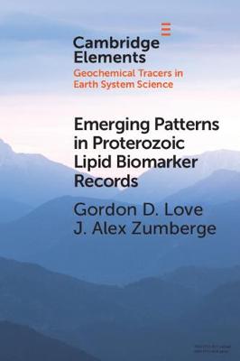 【预订】Emerging Patterns in Proterozoic Lipid Biomarker Records