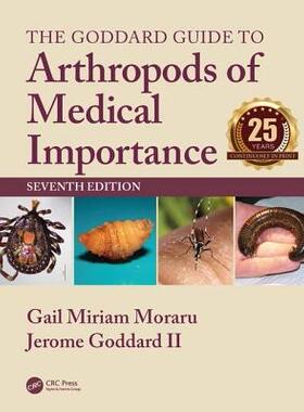 【预订】The Goddard Guide to Arthropods of Medical Importance