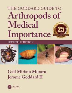 Medical Importance Guide Goddard The 预订 Arthropods