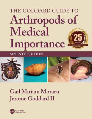 【预订】The Goddard Guide to Arthropods of Medical Importance